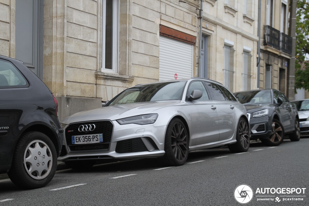 Audi RS6 Avant C7 2015