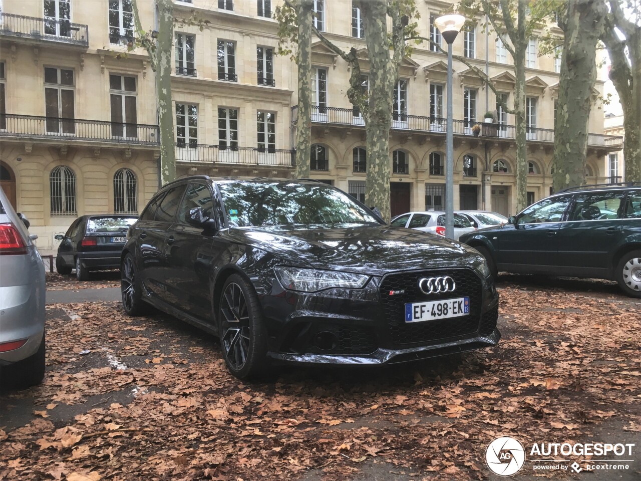 Audi RS6 Avant C7 2015