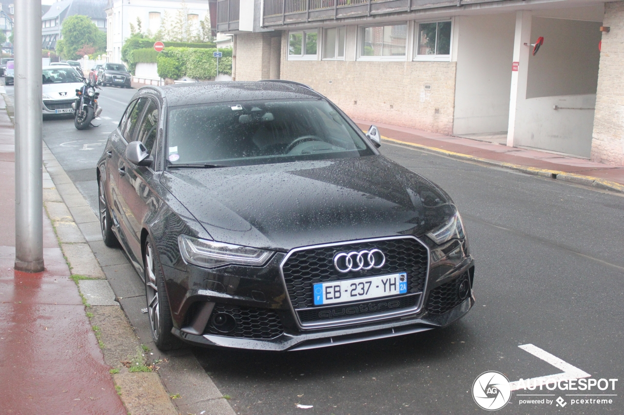 Audi RS6 Avant C7 2015