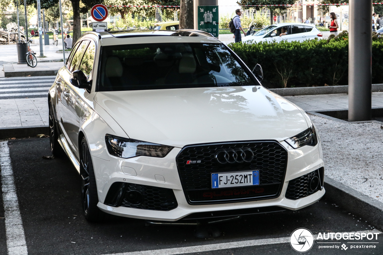 Audi RS6 Avant C7 2015