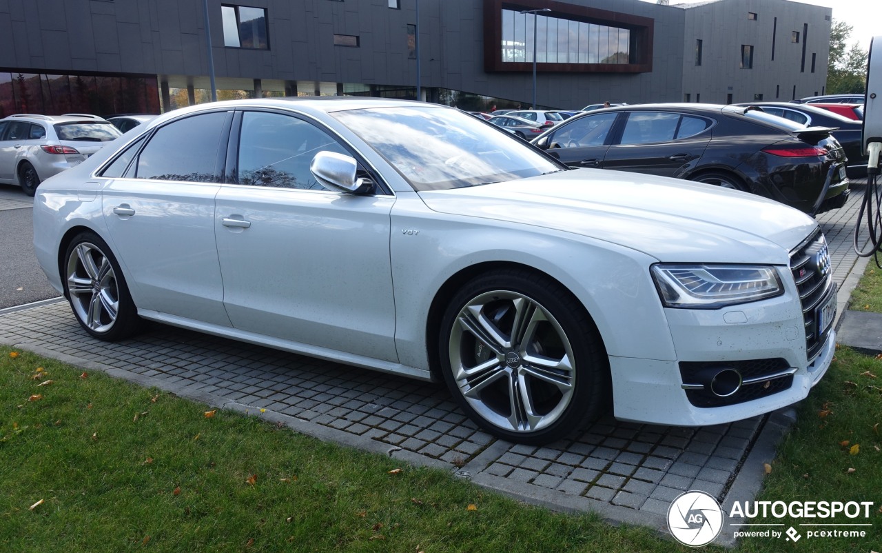 Audi S8 D4 2014