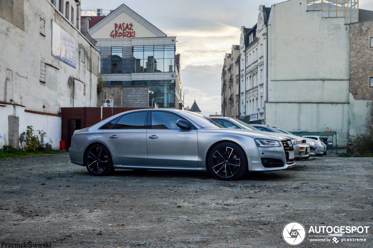 Audi S8 D4 Plus 2016