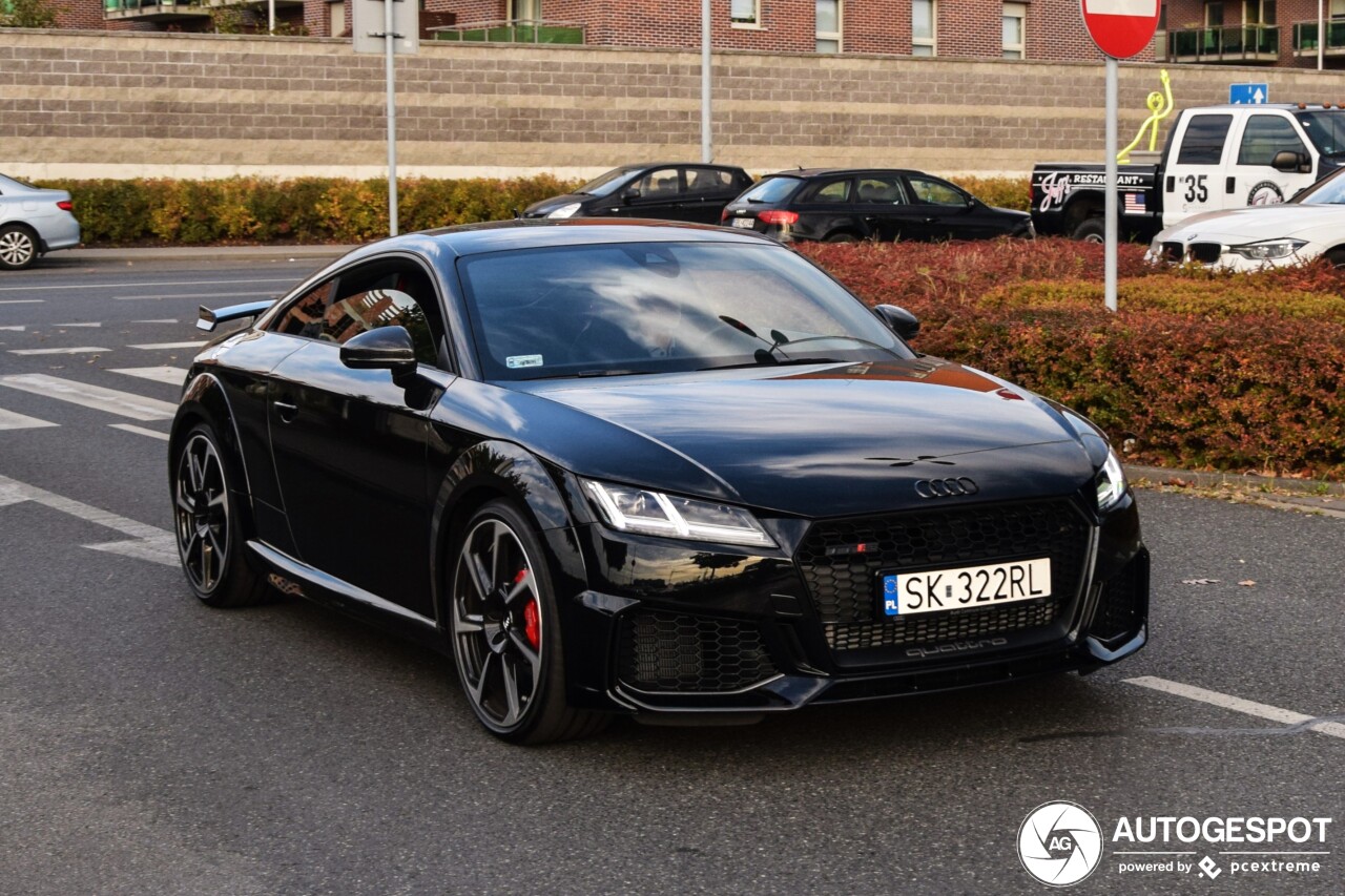 Audi TT-RS 2019