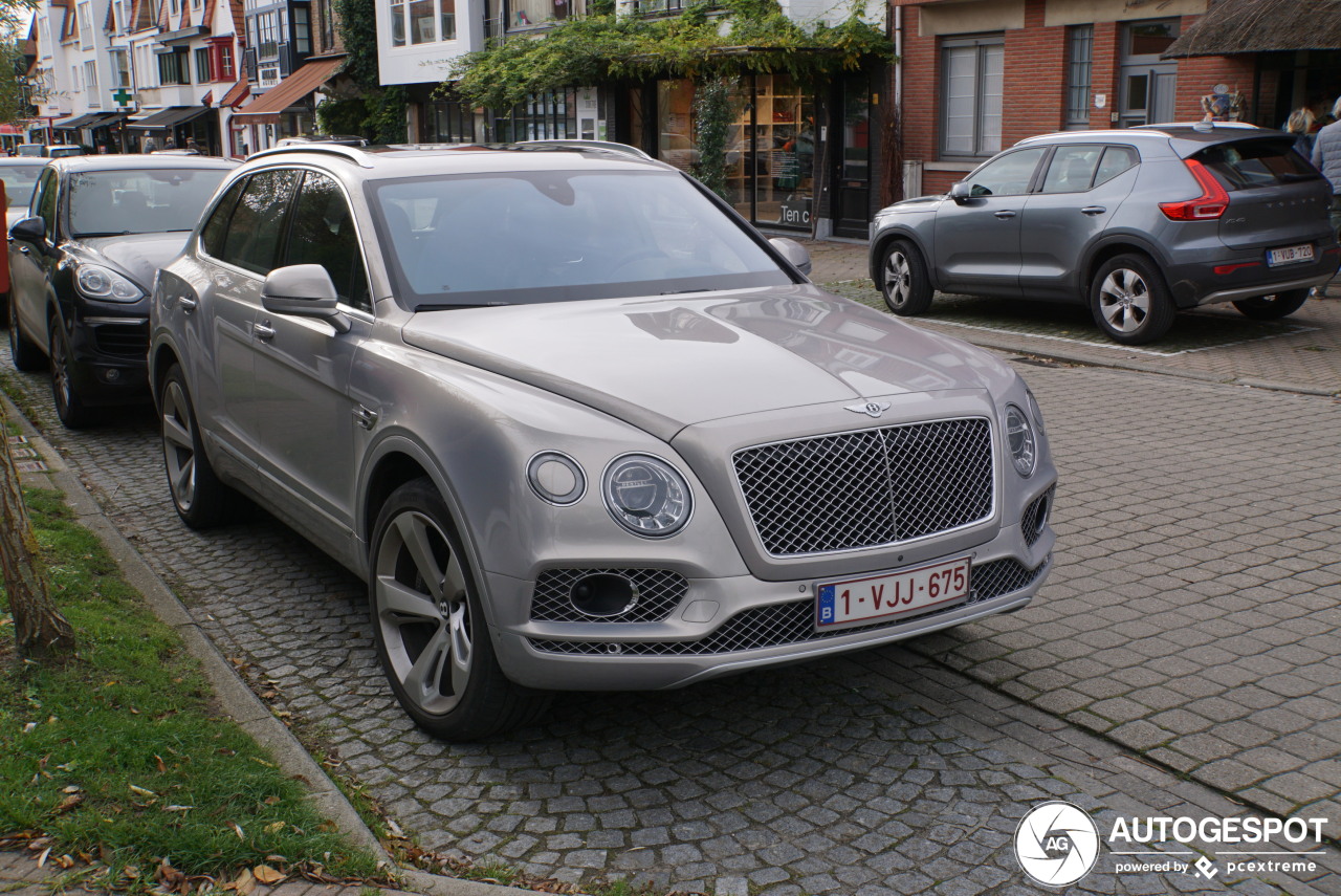 Bentley Bentayga Diesel