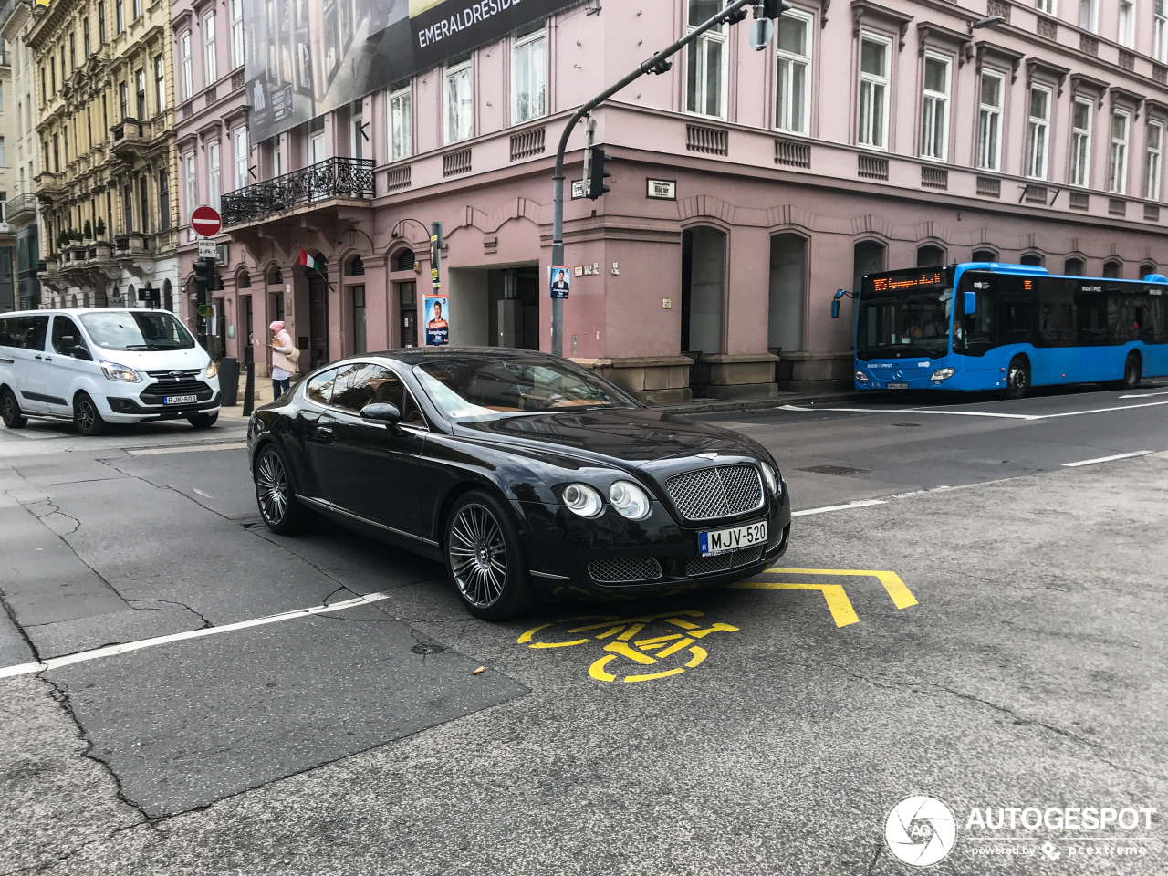 Bentley Continental GT