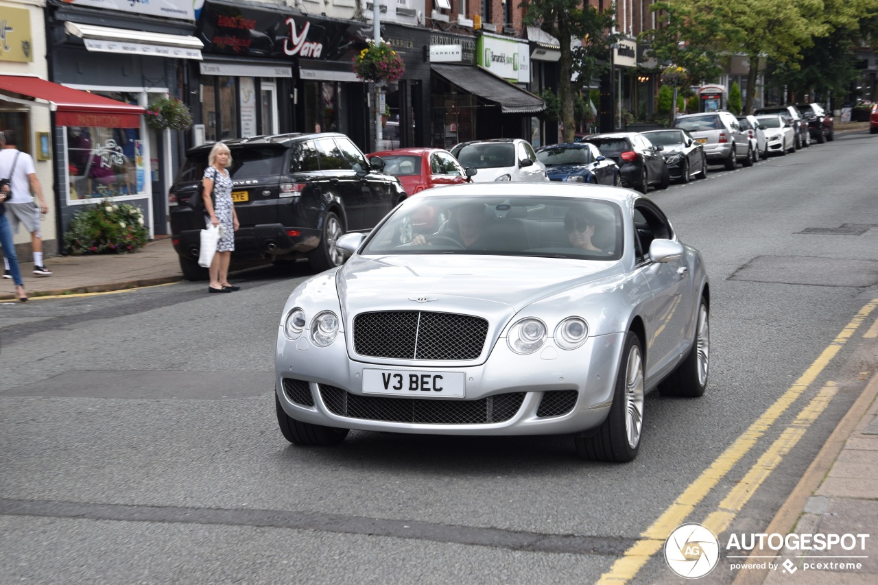 Bentley Continental GT Speed