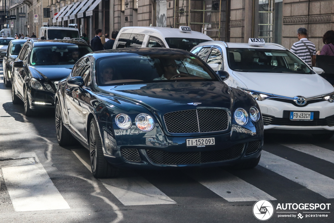 Bentley Continental GT Speed