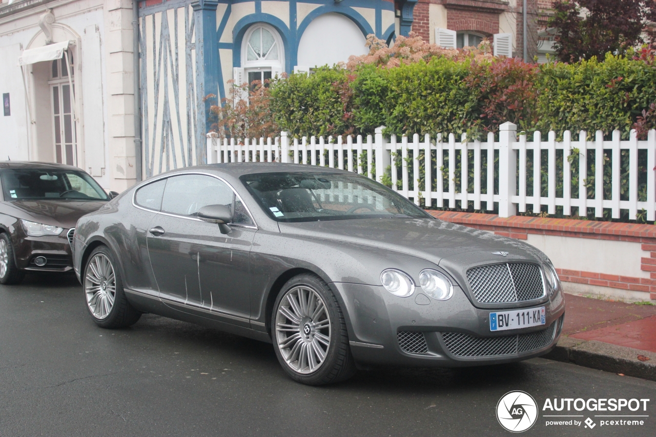 Bentley Continental GT Speed