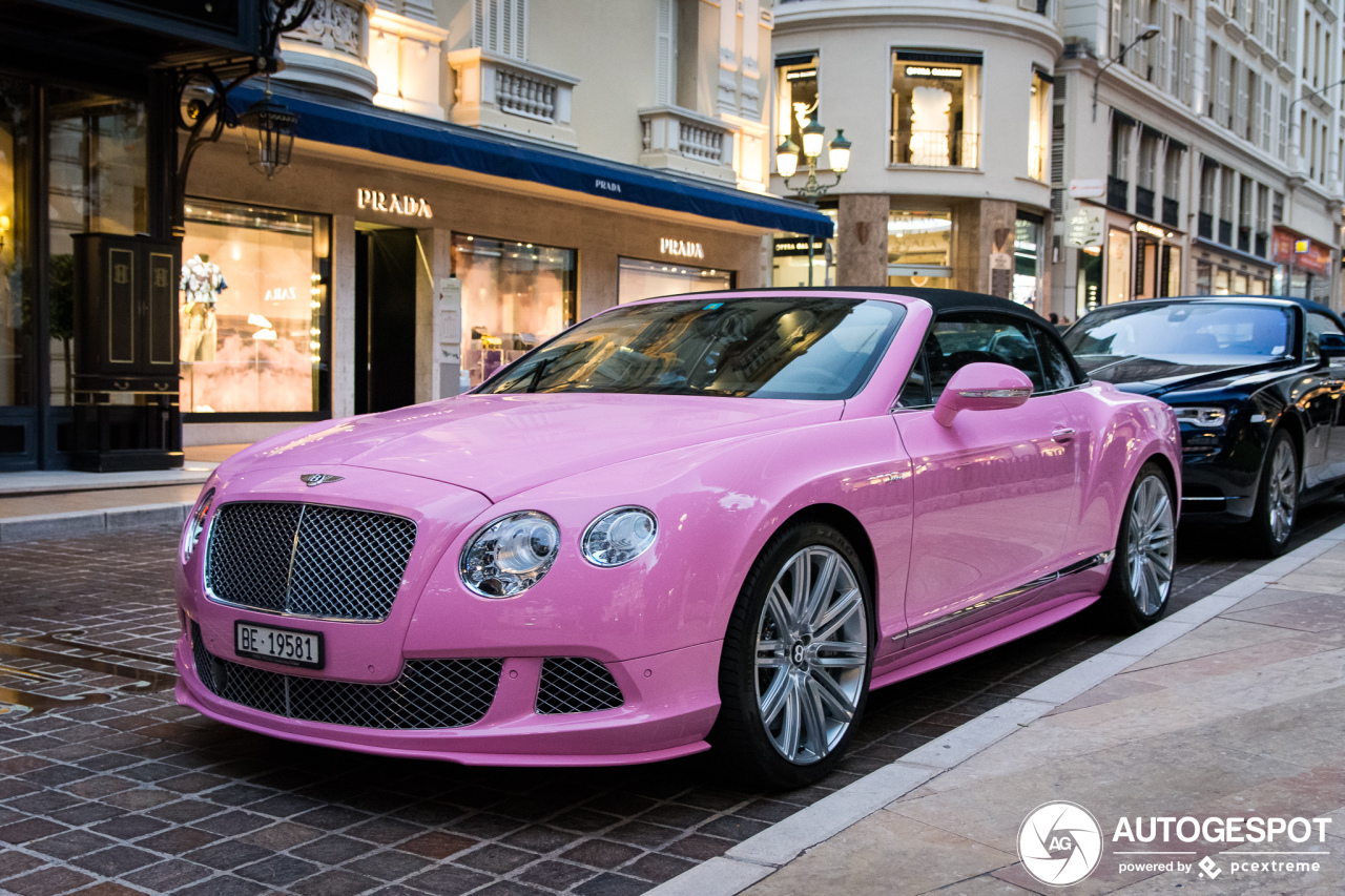 Bentley Continental GTC Speed 2013