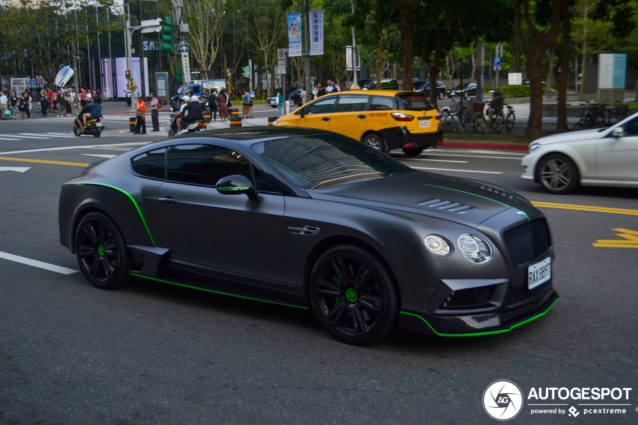 Bentley Mansory Continental GT 2012