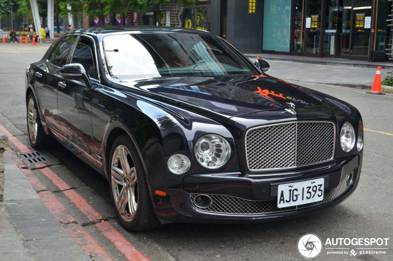 Bentley Mulsanne 2009