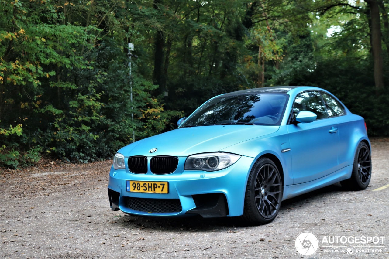 BMW 1 Series M Coupé