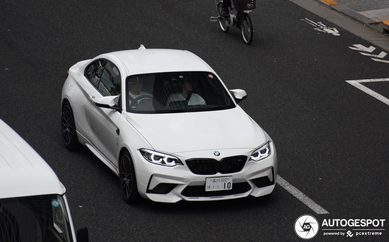 BMW M2 Coupé F87 2018 Competition