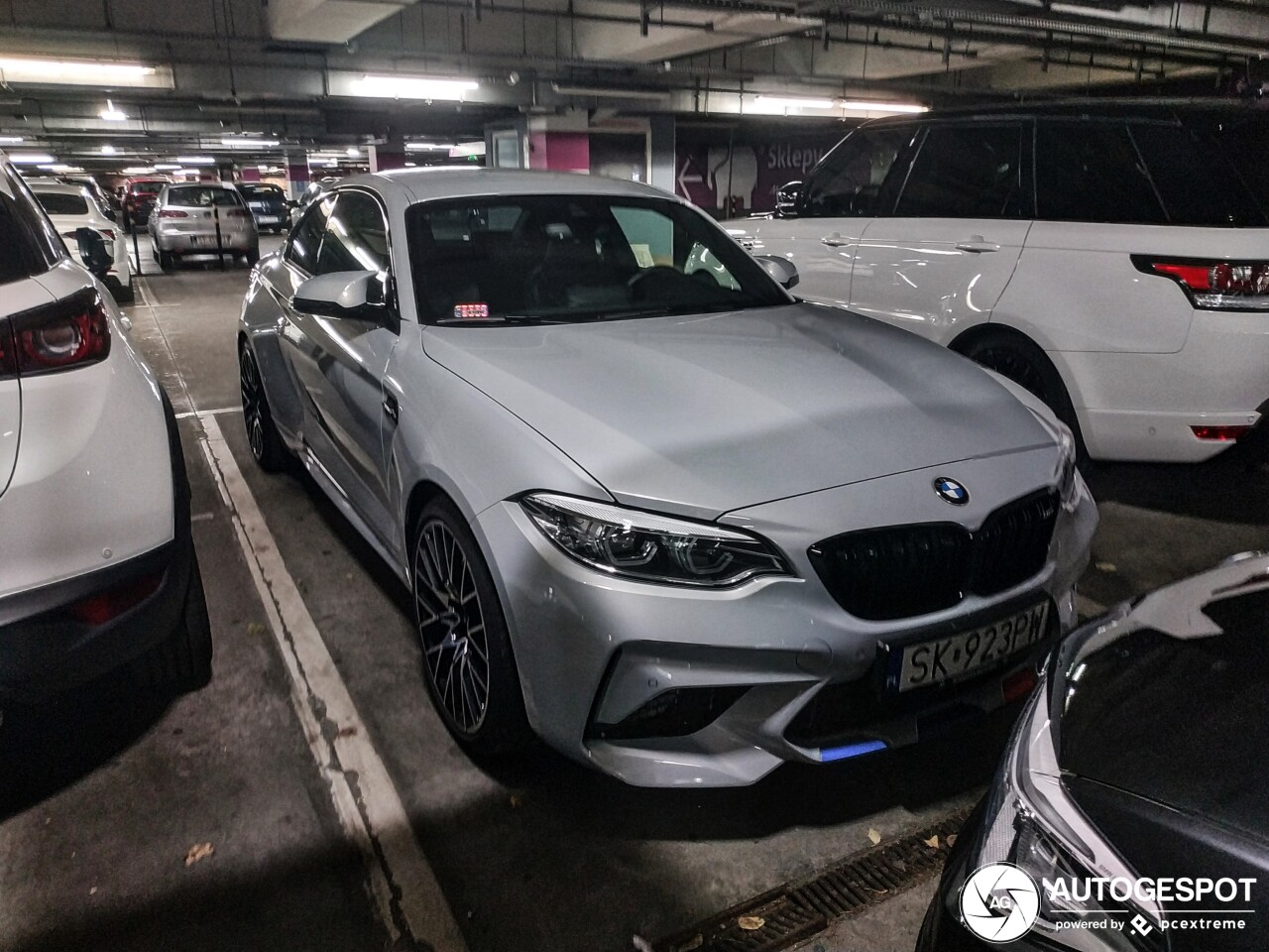 BMW M2 Coupé F87 2018 Competition