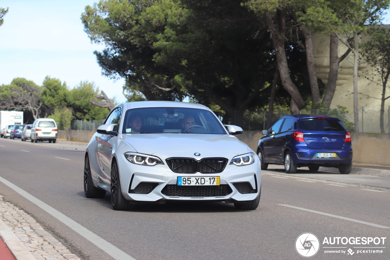 BMW M2 Coupé F87 2018 Competition