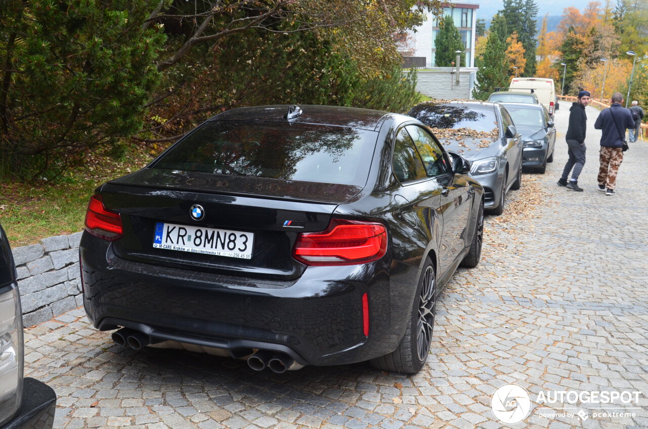 BMW M2 Coupé F87 2018 Competition