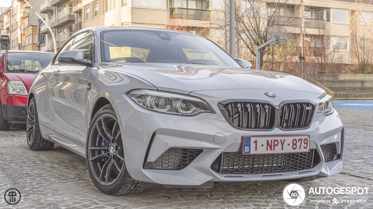 BMW M2 Coupé F87 2018 Competition