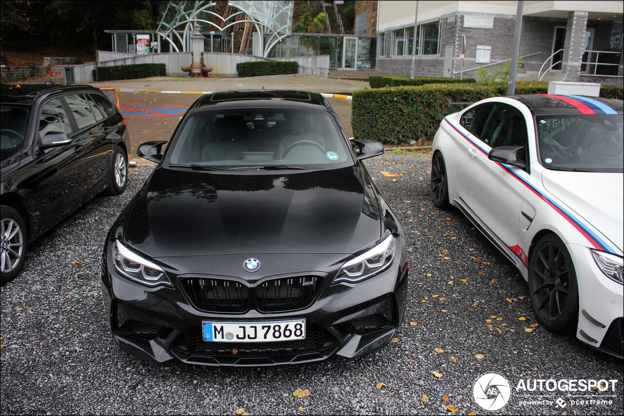 BMW M2 Coupé F87 2018 Competition