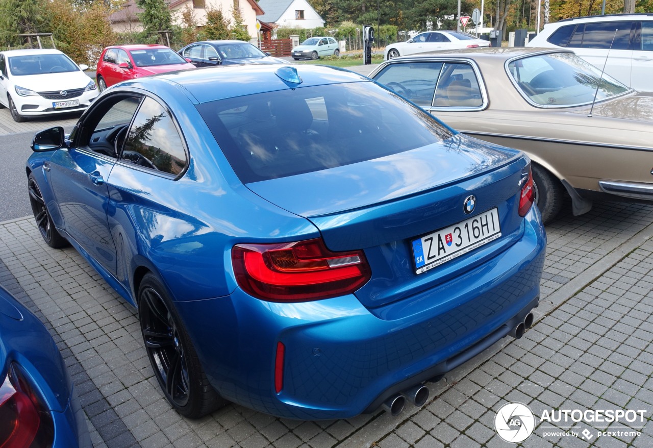 BMW M2 Coupé F87