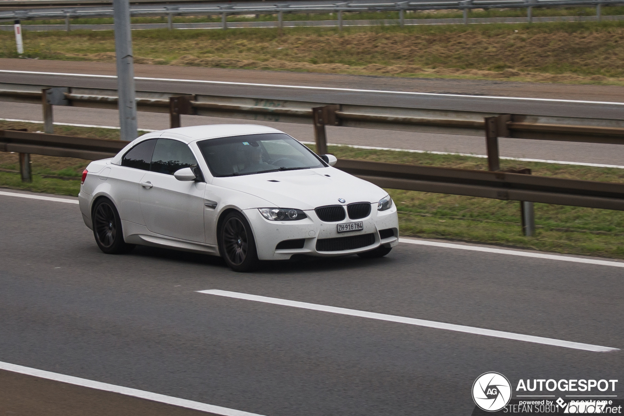 BMW M3 E93 Cabriolet