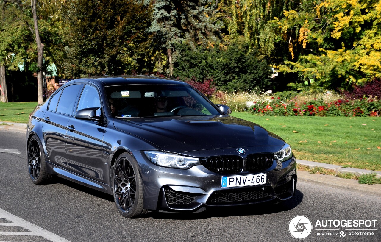 BMW M3 F80 Sedan