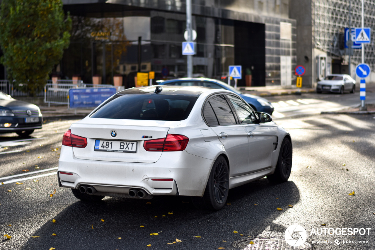 BMW M3 F80 Sedan