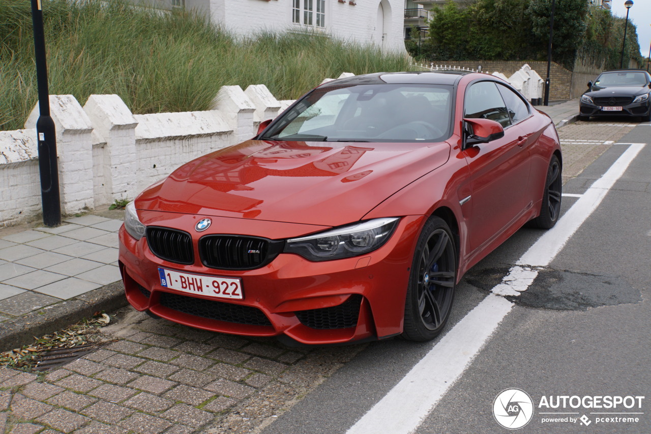 BMW M4 F82 Coupé