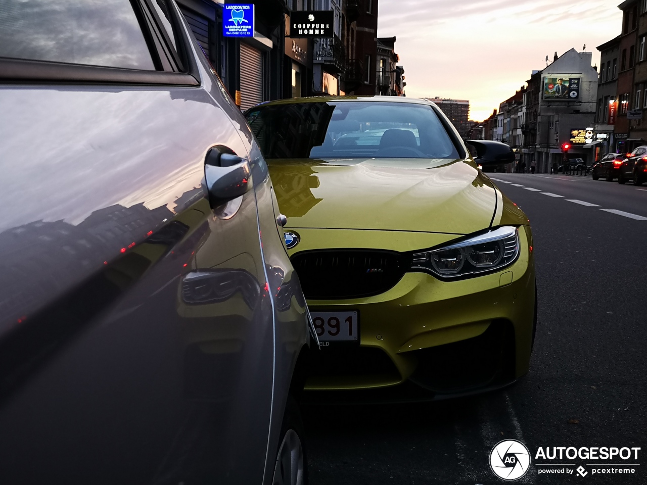 BMW M4 F83 Convertible