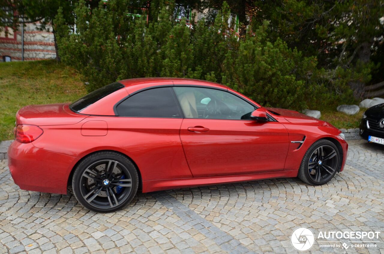 BMW M4 F83 Convertible