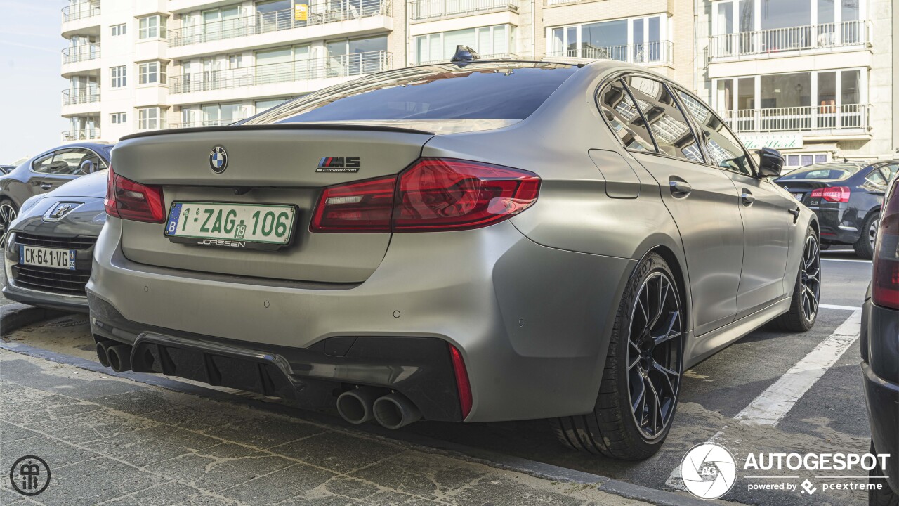 BMW M5 F90 Competition