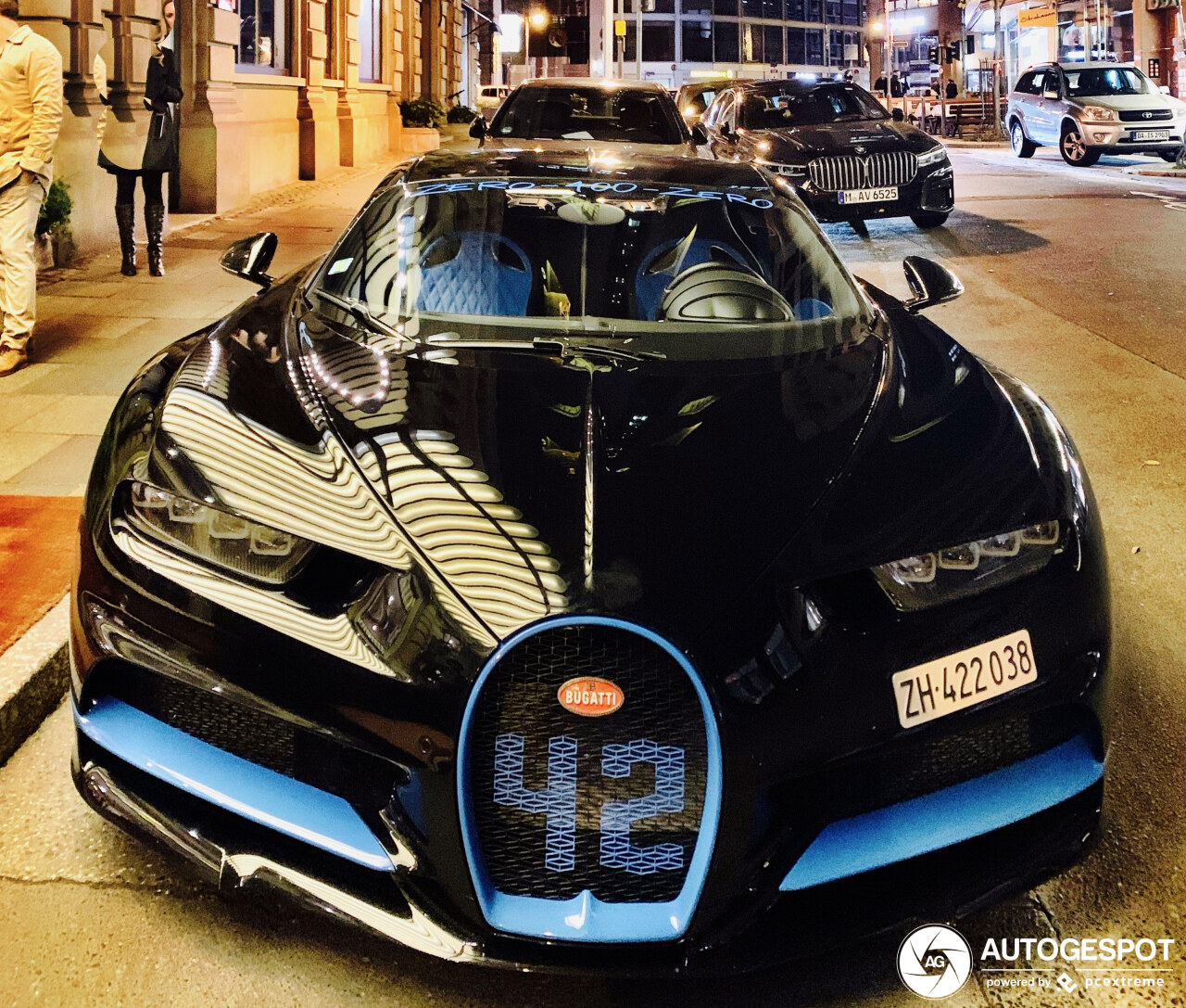 Bugatti Chiron Zero-400-Zero Edition