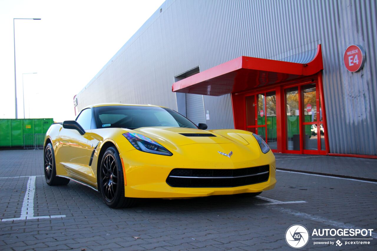 Chevrolet Corvette C7 Stingray