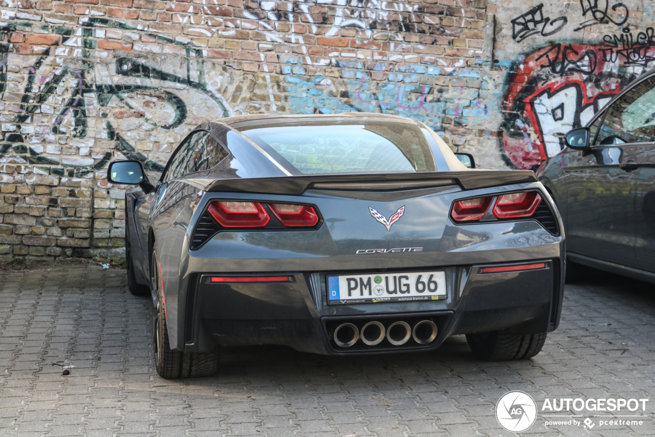 Chevrolet Corvette C7 Stingray