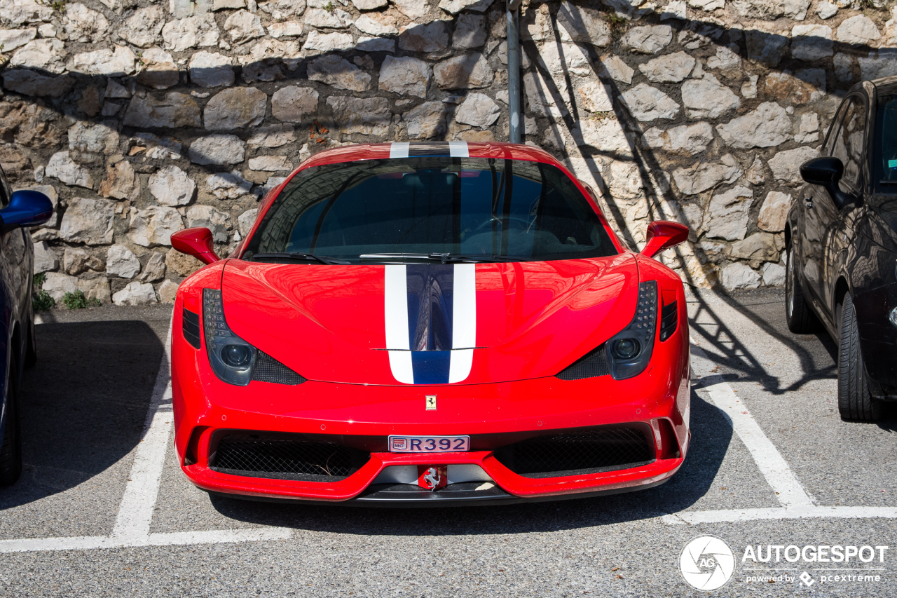 Ferrari 458 Speciale