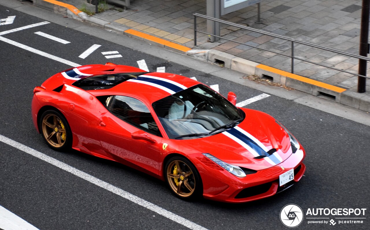 Ferrari 458 Speciale