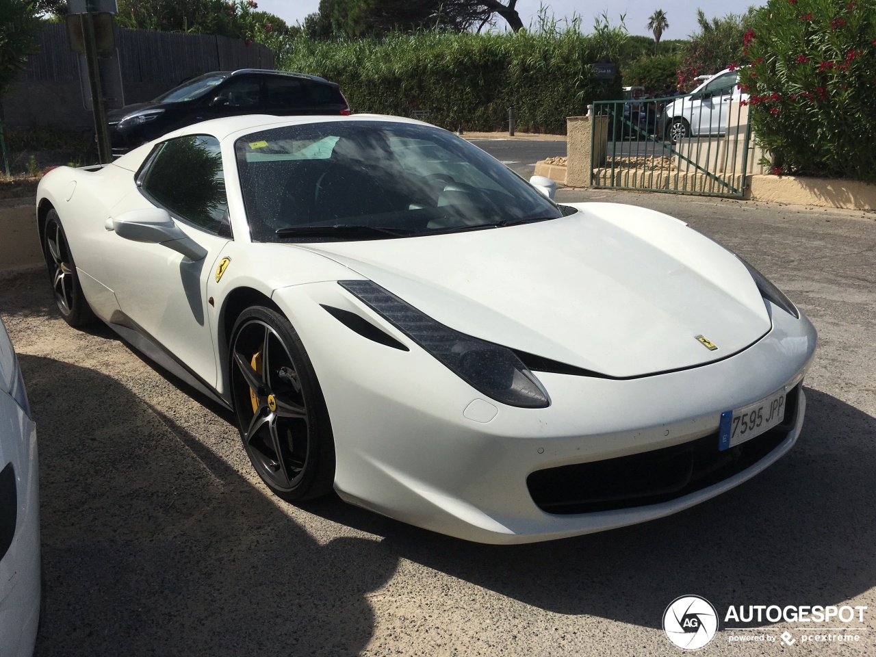 Ferrari 458 Spider