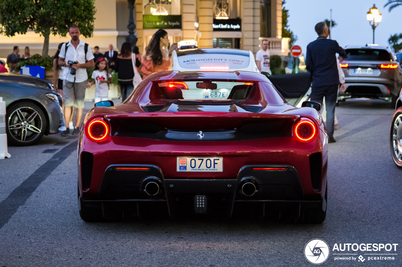 Ferrari 488 Pista Spider