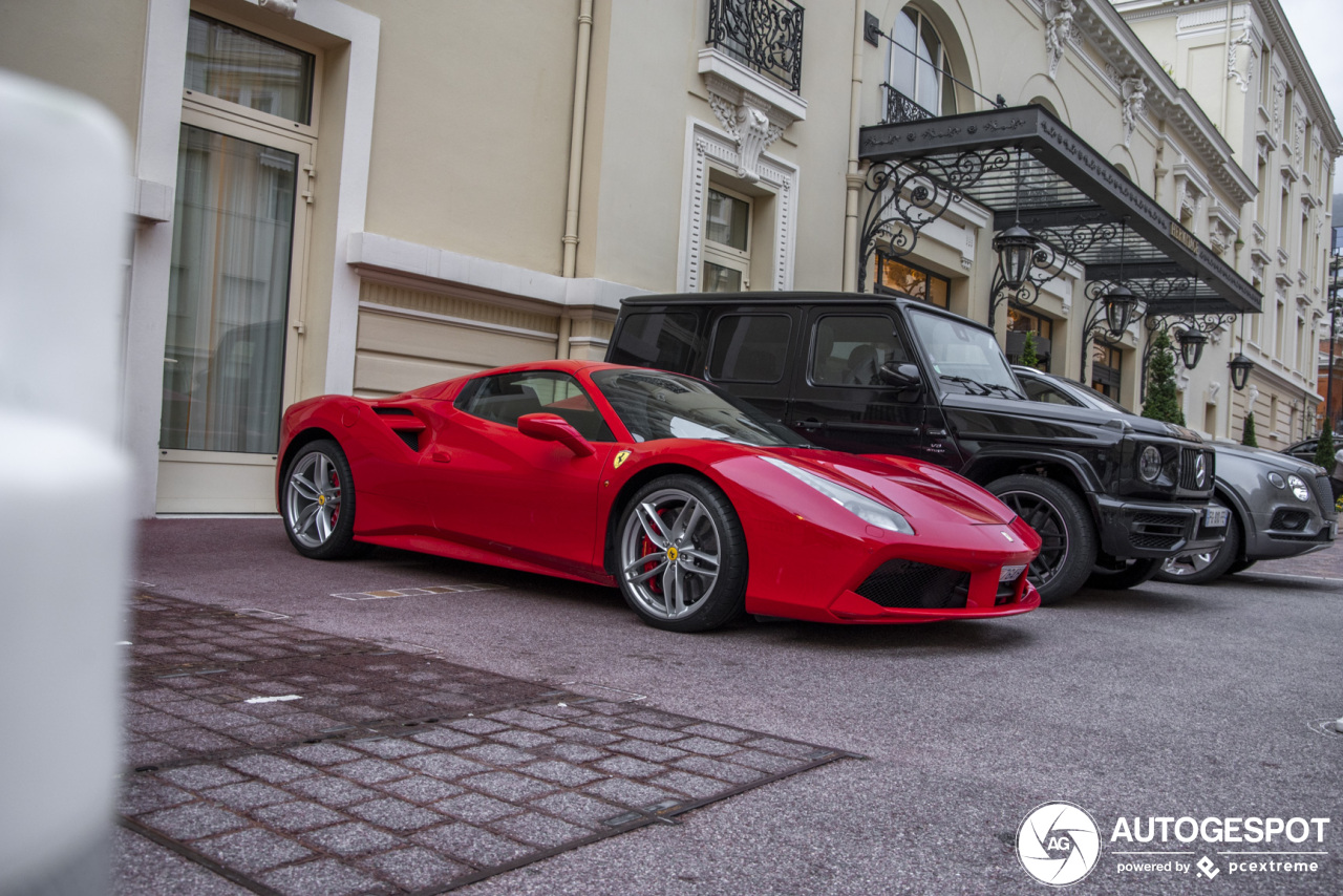 Ferrari 488 Spider