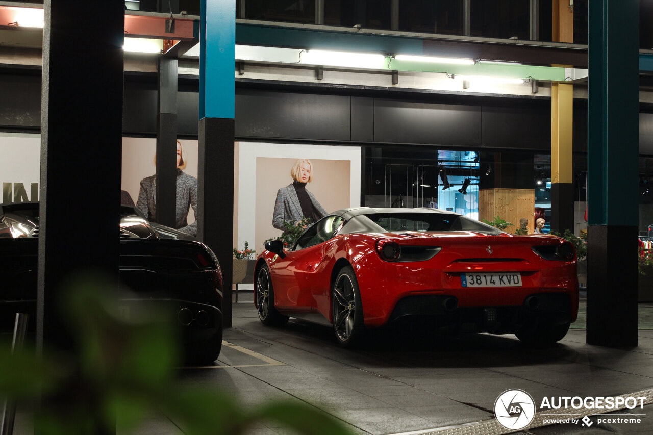 Ferrari 488 Spider