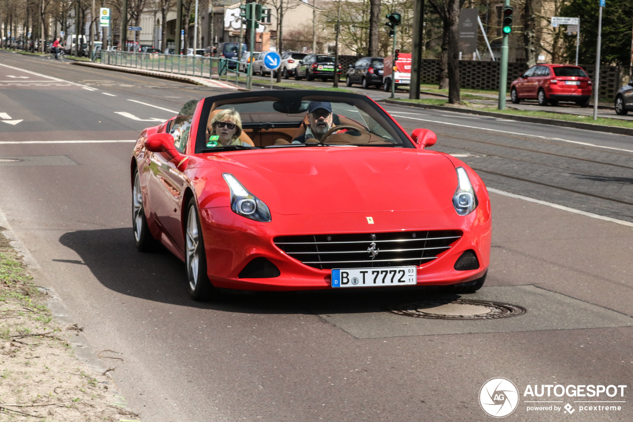 Ferrari California T