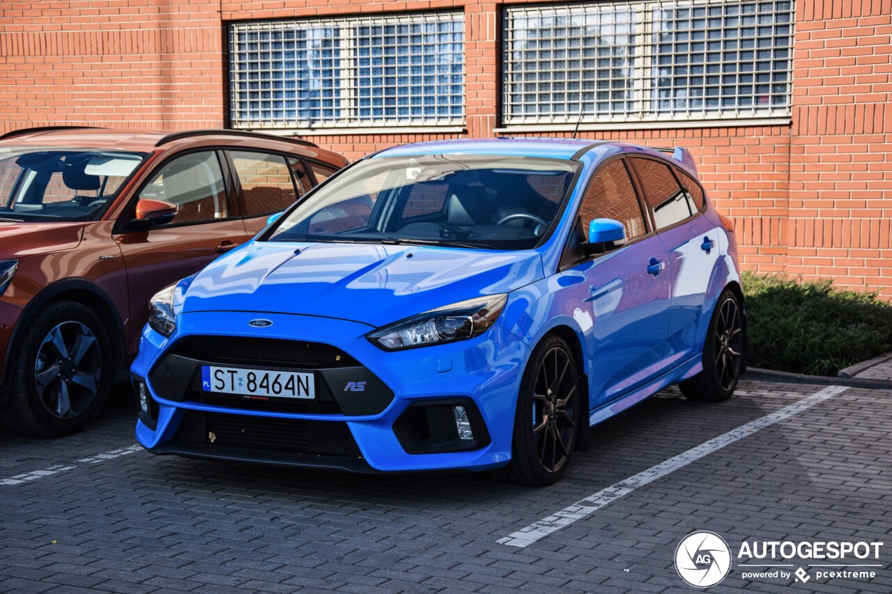 Ford Focus RS 2015