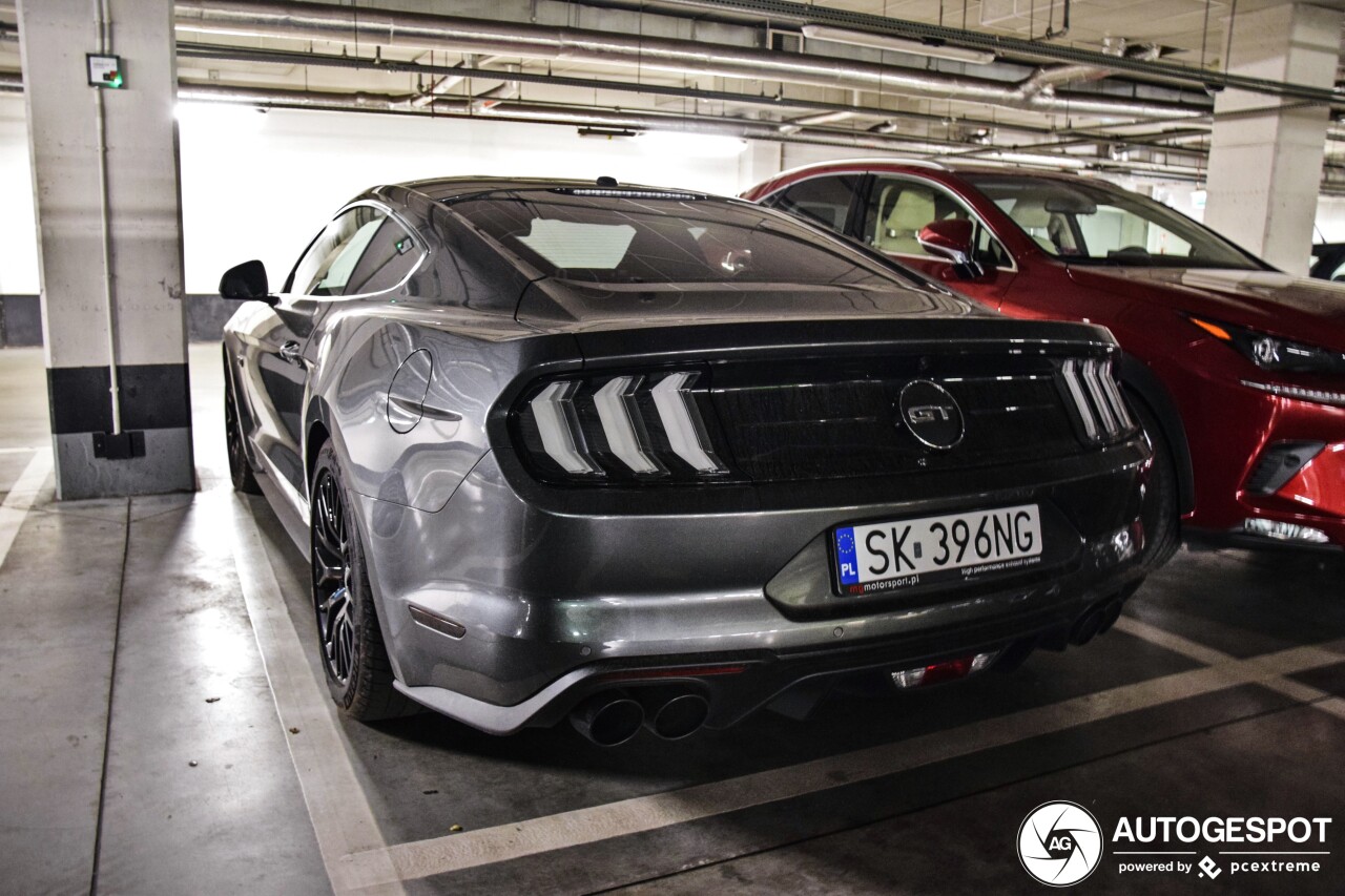 Ford Mustang GT 2018