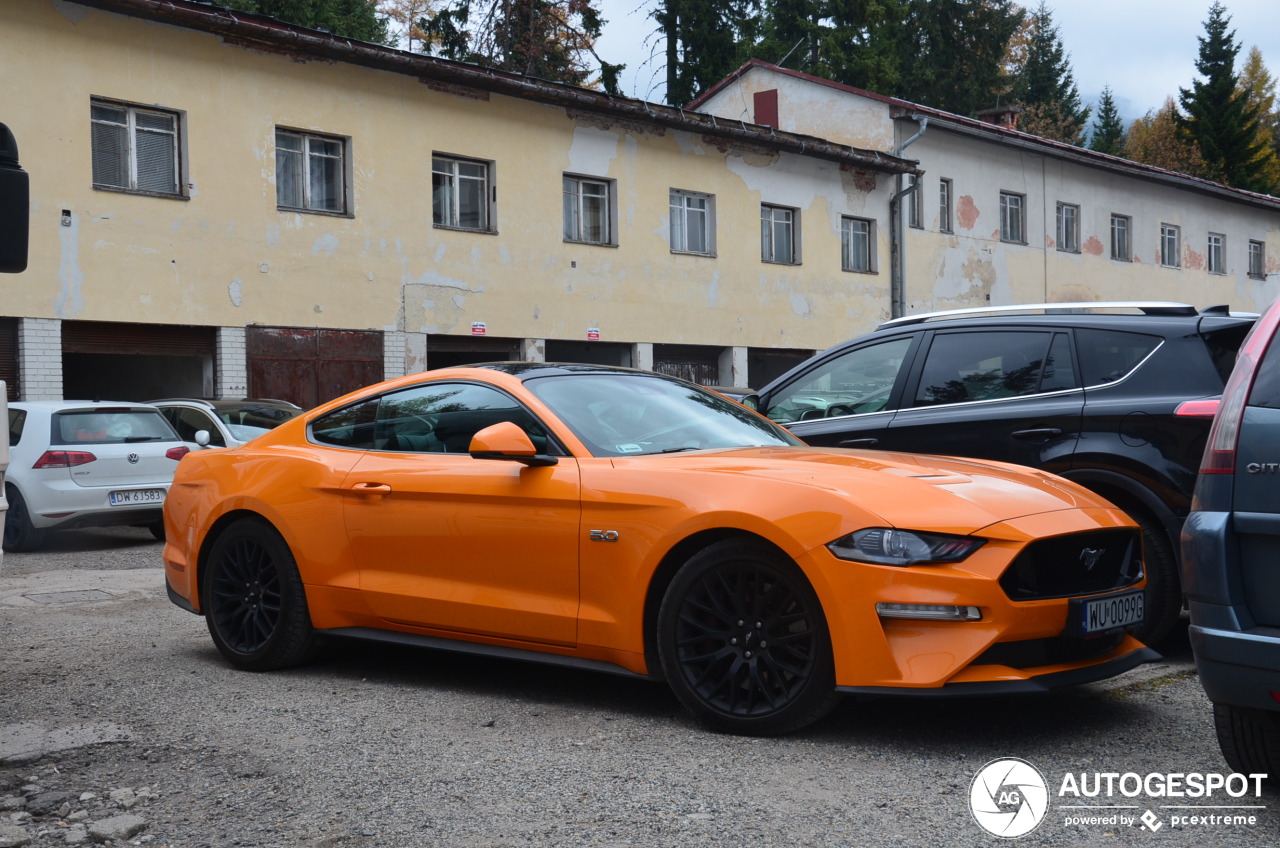 Ford Mustang GT 2018