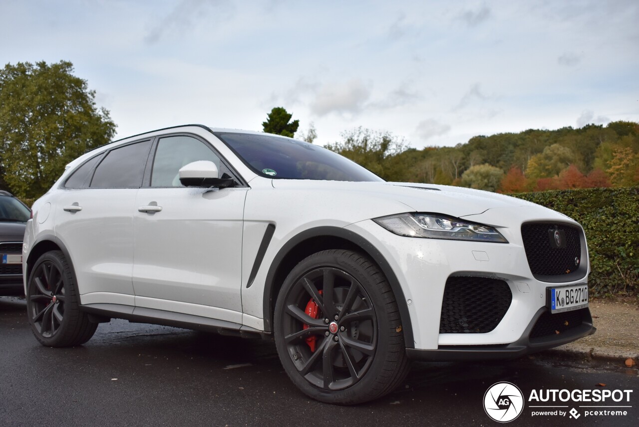 Jaguar F-PACE SVR