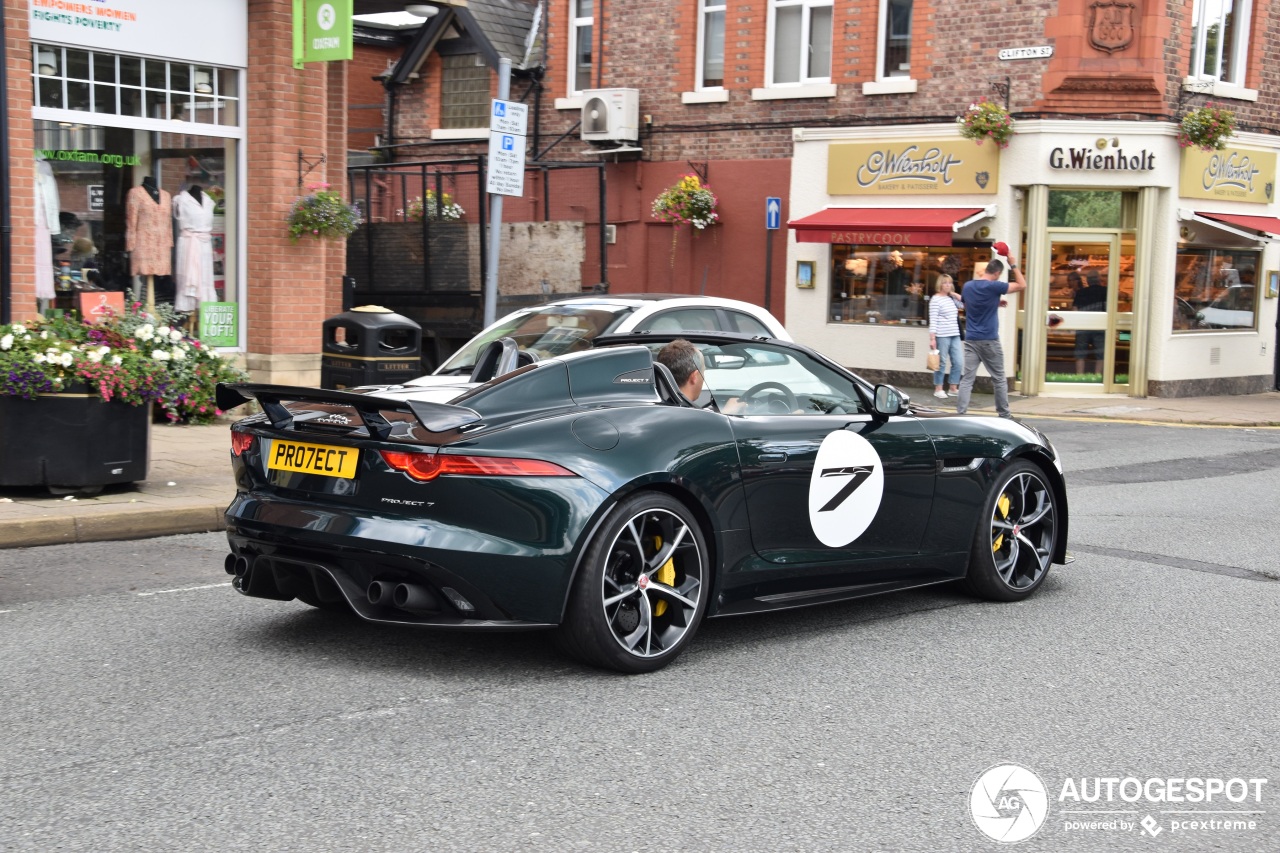 Jaguar F-TYPE Project 7