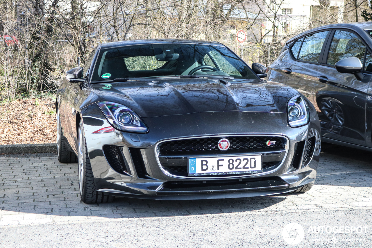 Jaguar F-TYPE S Coupé