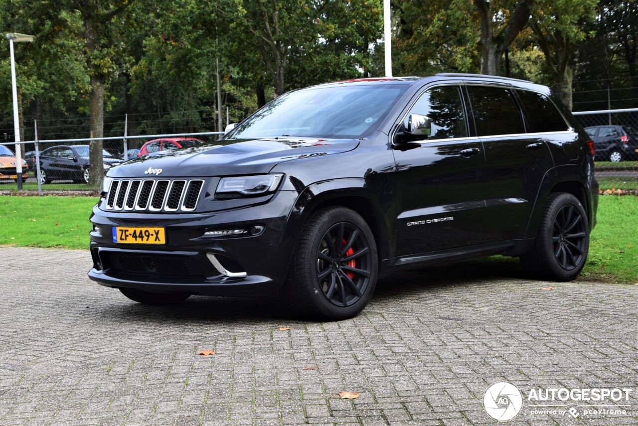 Jeep Grand Cherokee SRT 2013