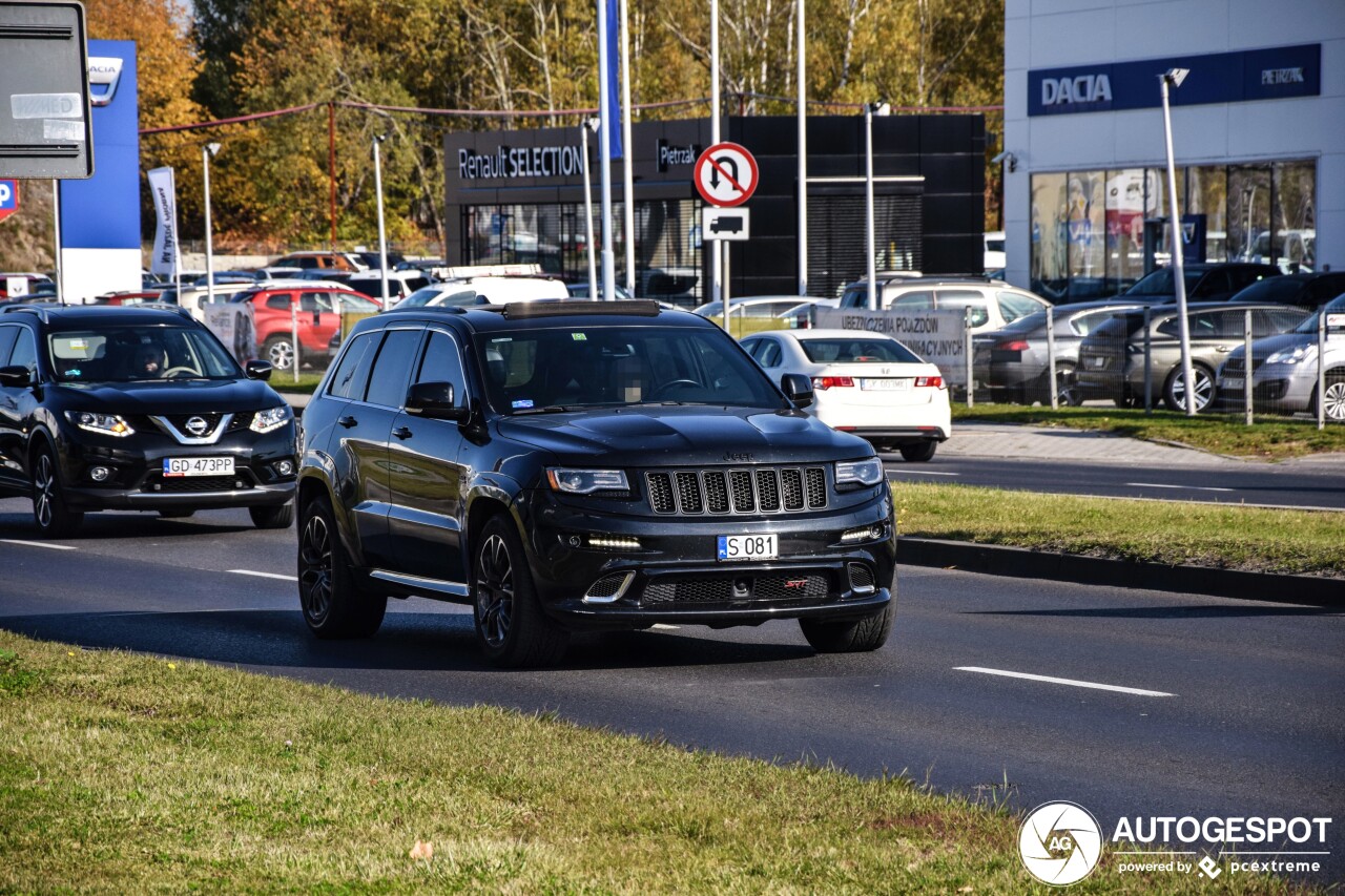 Jeep Grand Cherokee SRT 2013