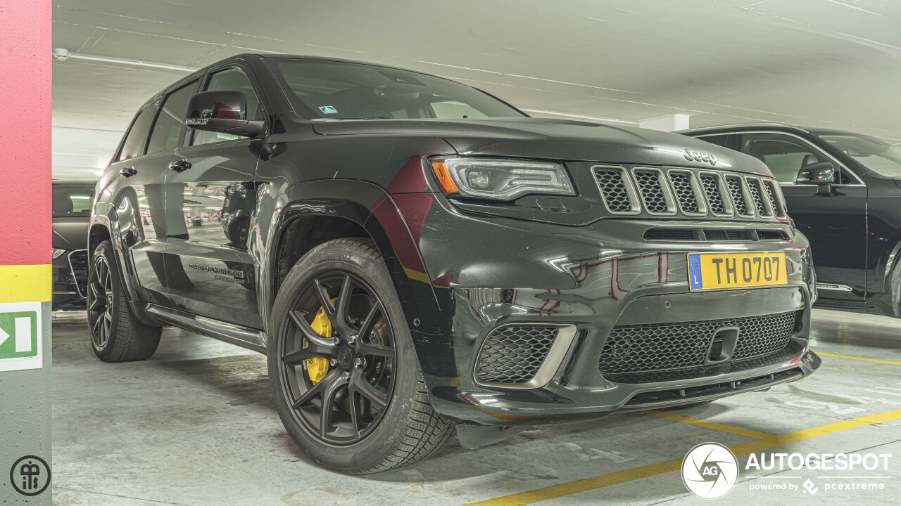 Jeep Grand Cherokee Trackhawk