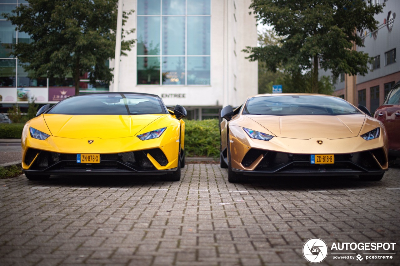 Lamborghini Huracán LP640-4 Performante Spyder